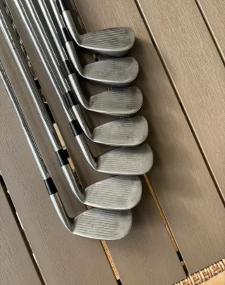 Conjunto de Ferros Mizuno MX-17 (4-pw)