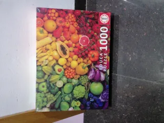 Puzzle Educa 1000 Piezas Frutas