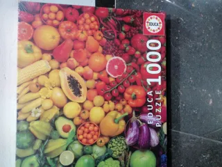 Puzzle Educa 1000 Piezas Frutas