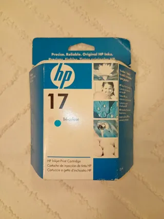 Cartuccia HP 17 Tri-colour