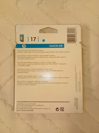 Cartuccia HP 17 Tri-colour