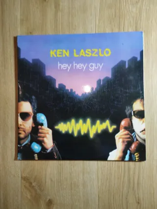 Ken Laszlo lote 2  Maxi-singles vinilos Dance