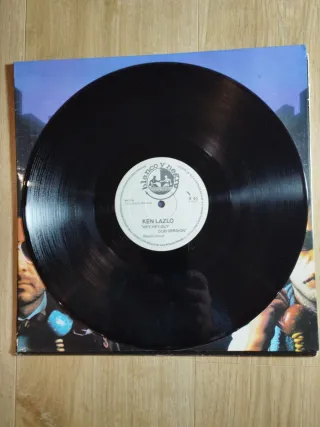 Ken Laszlo lote 2  Maxi-singles vinilos Dance