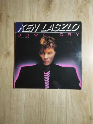Ken Laszlo lote 2  Maxi-singles vinilos Dance