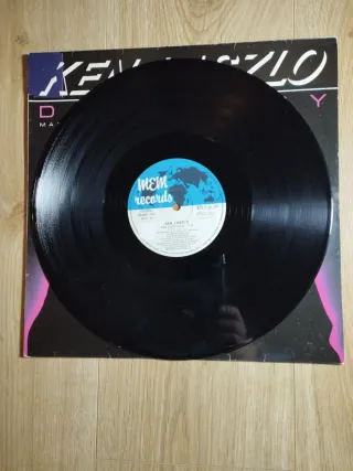 Ken Laszlo lote 2  Maxi-singles vinilos Dance