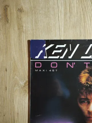 Ken Laszlo lote 2  Maxi-singles vinilos Dance