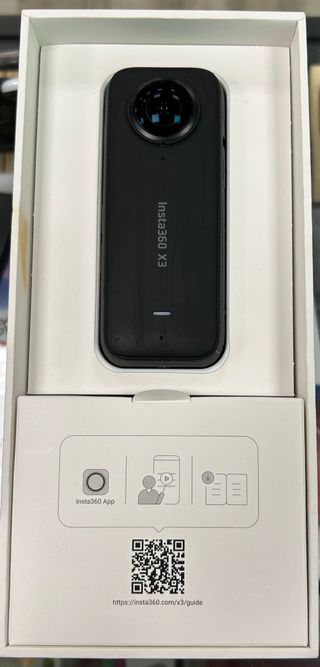 Insta360 X3 Cámara 360