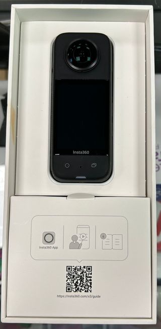 Insta360 X3 Cámara 360