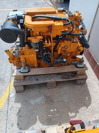2 Motores para barco Vetus Mitsubishi M4.55 Diesel