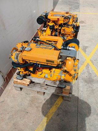 2 Motores para barco Vetus Mitsubishi M4.55 Diesel