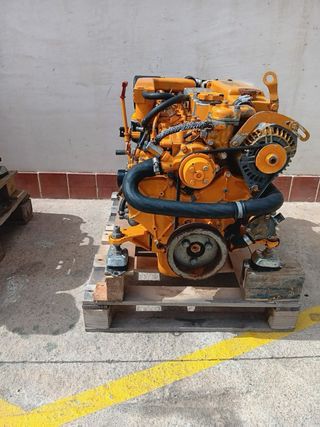 2 Motores para barco Vetus Mitsubishi M4.55 Diesel