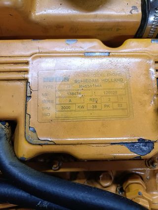 2 Motores para barco Vetus Mitsubishi M4.55 Diesel