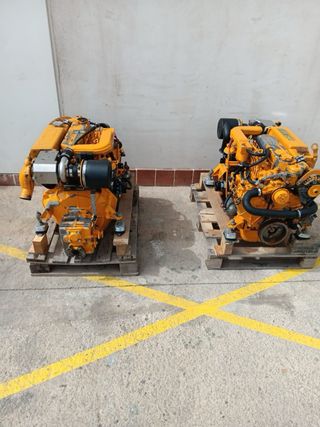 2 Motores para barco Vetus Mitsubishi M4.55 Diesel