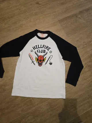 Camiseta Hellfire Club manga larga