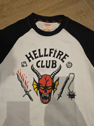 Camiseta Hellfire Club manga larga