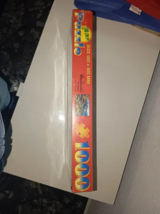 Puzzle 1000 piezas sin abrir
