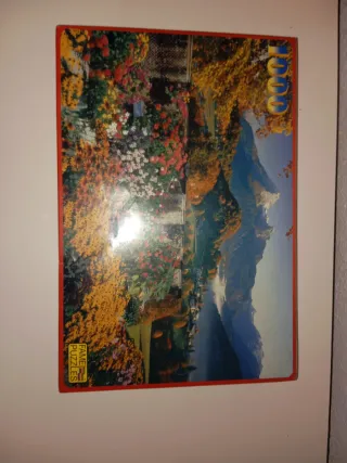 Puzzle 1000 piezas sin abrir