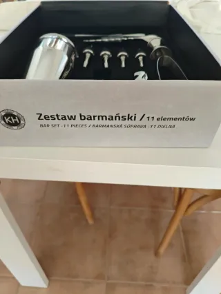 Set Coctelería Konighoffner