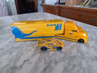 Camión y Coche Cars Dinoco 51