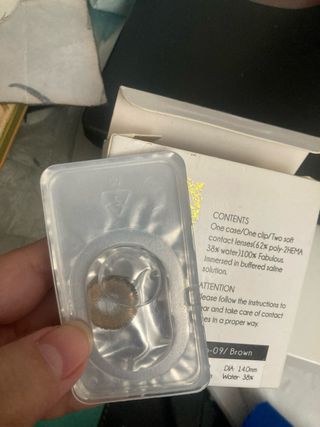 Lentillas Magic Hazel con estuche