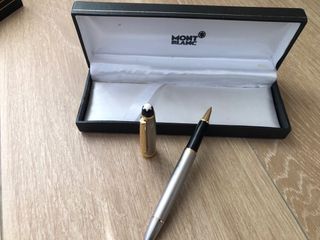 Caja Montblanc para bolígrafo y boligrafos