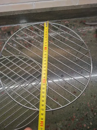 Rejillas microondas 27cm (alta/baja)