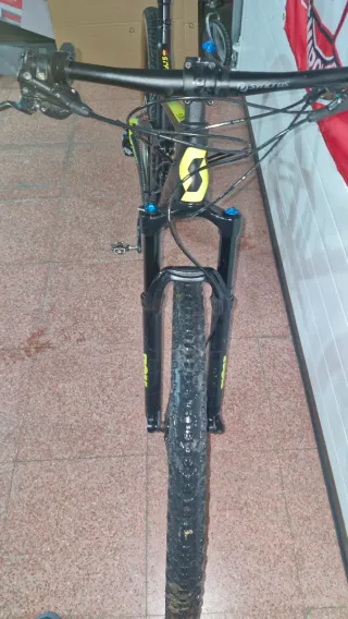 Scott Spark 900 Élite Carbono XL