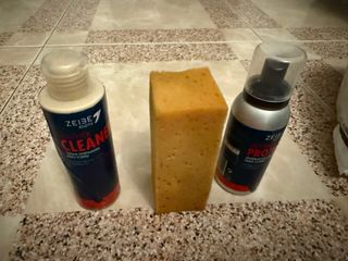 Pack Mantenimiento Cuero Zeibe Moto