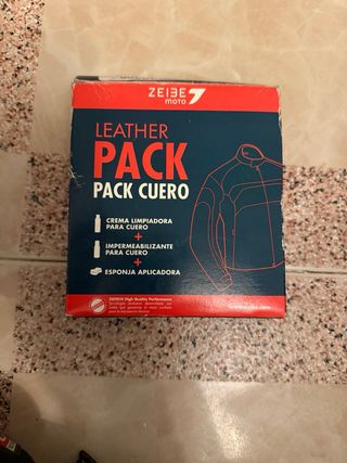 Pack Mantenimiento Cuero Zeibe Moto