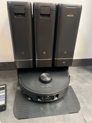 Mova Z50 Ultra Robot Aspirador