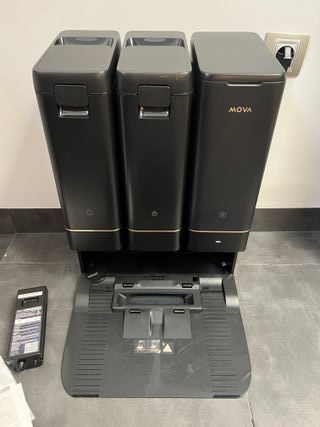 Mova Z50 Ultra Robot Aspirador