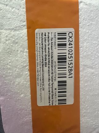 Cristal Templado Kindle 2024 (11ª Gen) 6 pulgadas