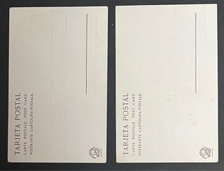 Postales Militares antiguas  - JOSE CUSACHS