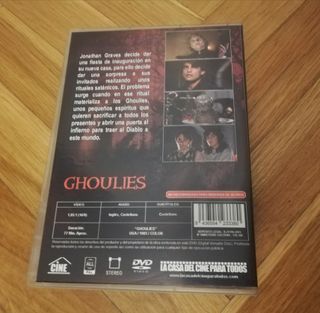 PACK "GREMLINS" Y "GHOULIES" EN DVD