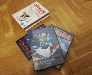 PACK "GREMLINS" Y "GHOULIES" EN DVD