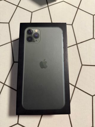 iPhone 11 Pro Max 256 GB Gris Espacial