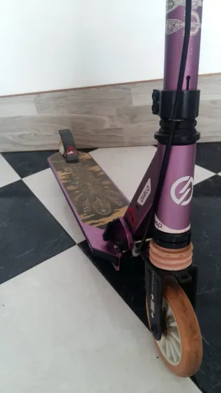 Patinete suspension  oxelo mid5