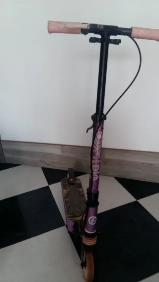 Patinete suspension  oxelo mid5