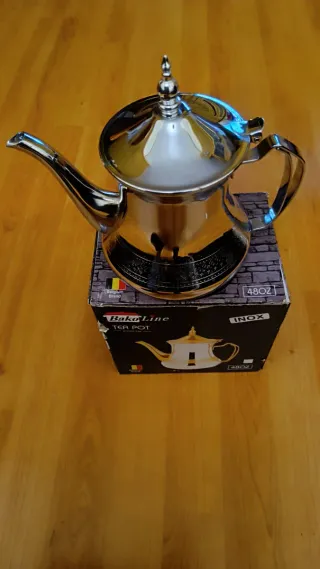 Tetera Inox Bako Line 48oz