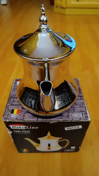 Tetera Inox Bako Line 48oz