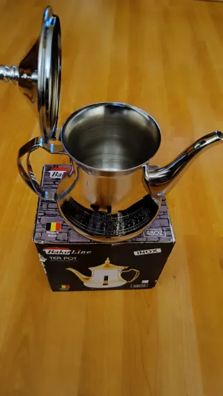 Tetera Inox Bako Line 48oz