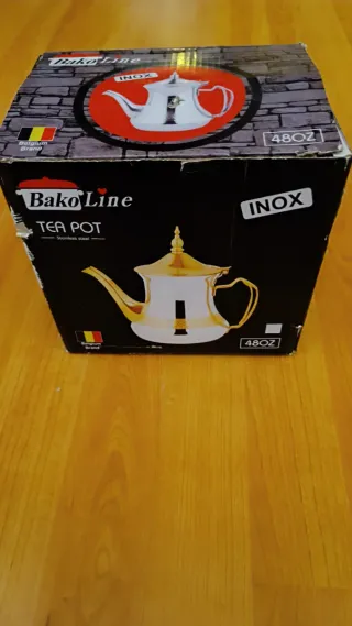 Tetera Inox Bako Line 48oz