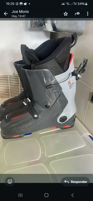 Botas de esquí Lange HF 25.0