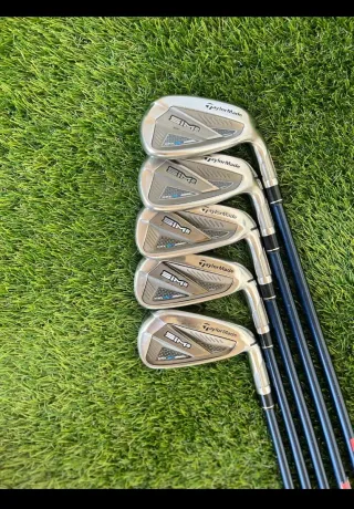 Conjunto TaylorMade SIM 2 Max (5-9)