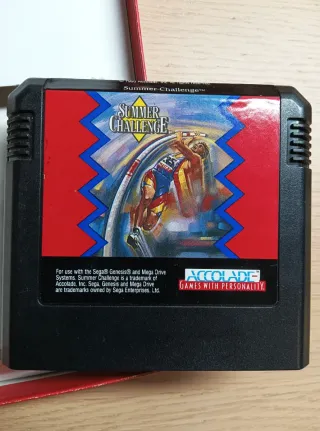 Juego Summer Challenge para Sega Megadrive