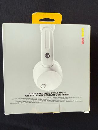 Auriculares Skullcandy Blancos Inalámbricos