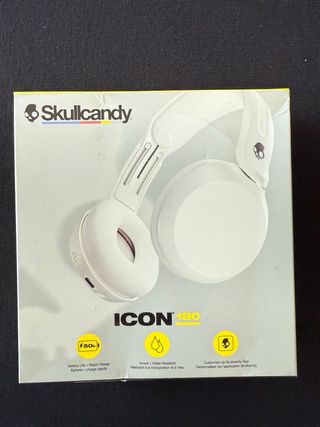 Auriculares Skullcandy Blancos Inalámbricos