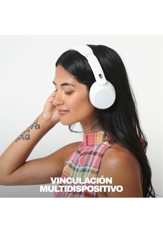Auriculares Skullcandy Blancos Inalámbricos