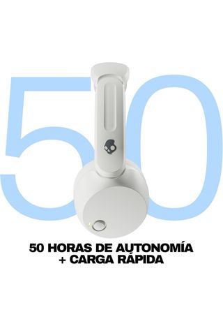 Auriculares Skullcandy Blancos Inalámbricos