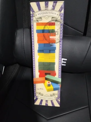 Juego de mesa Wooden Tower